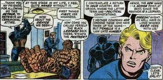 T’Challa, what is you doing ... ? (Marvel)